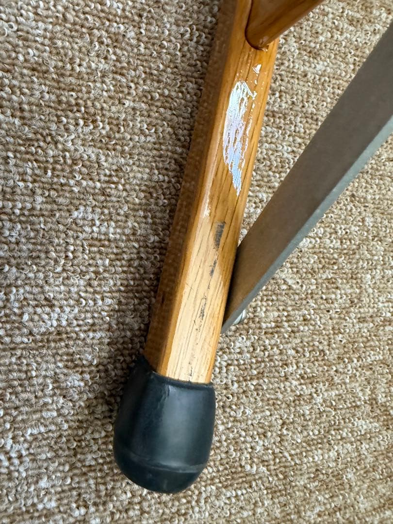 ネイタルデザイン　カーミットチェア　カモ柄　刻印入