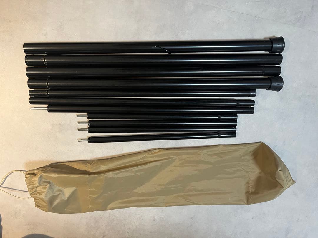 SABBATICAL ベージュテント モーニンググローリーtc