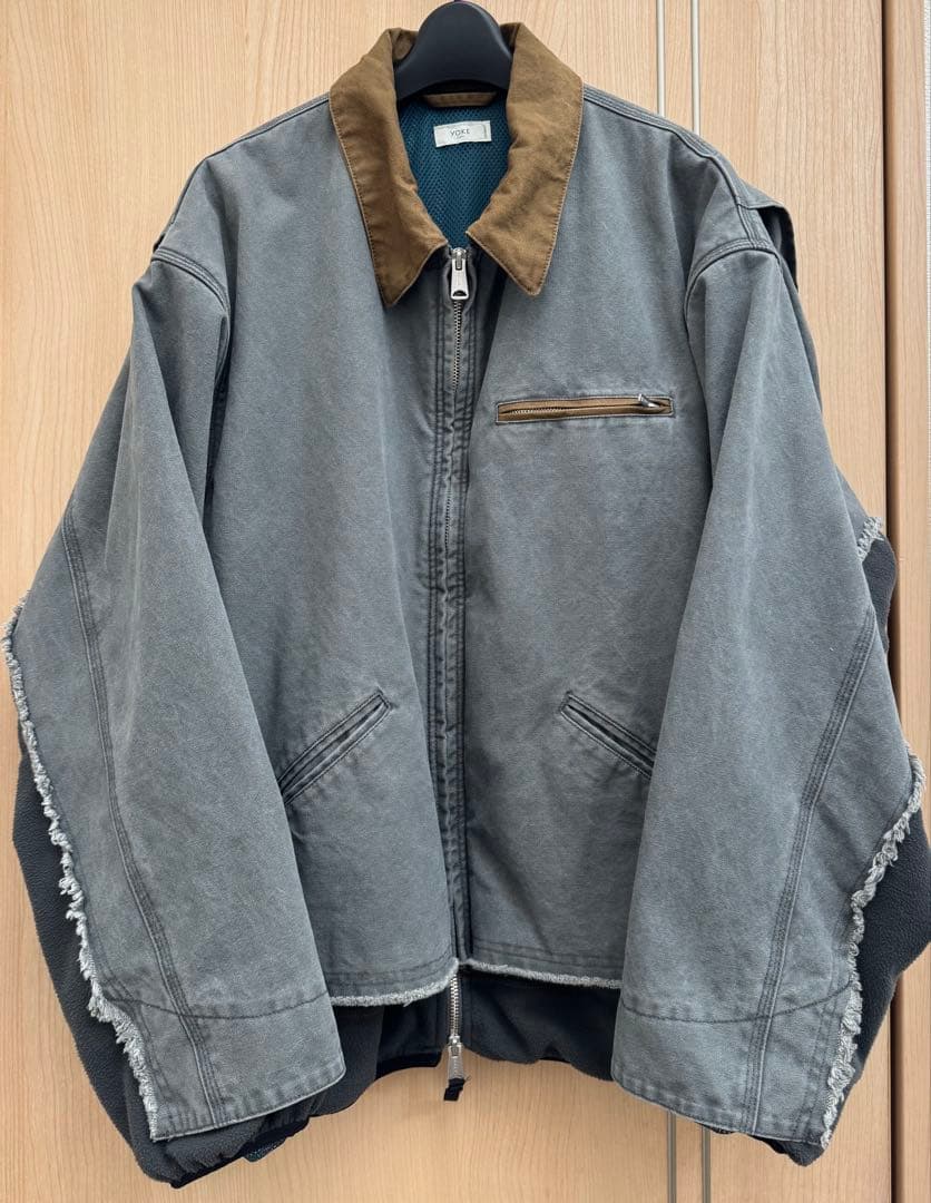 YOKE Connected Work Jacket gray サイズ3
