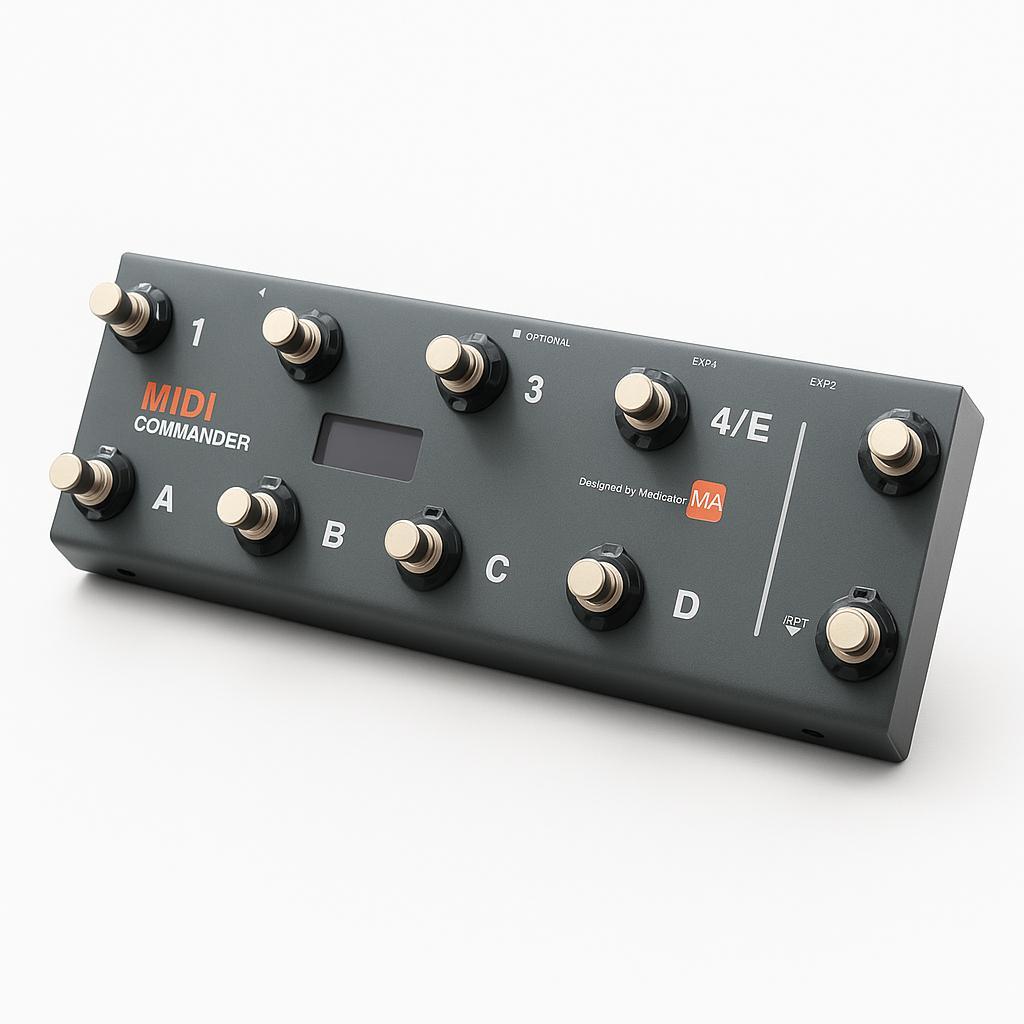 [美品] Melo Audio MIDI COMMANDER コントローラー