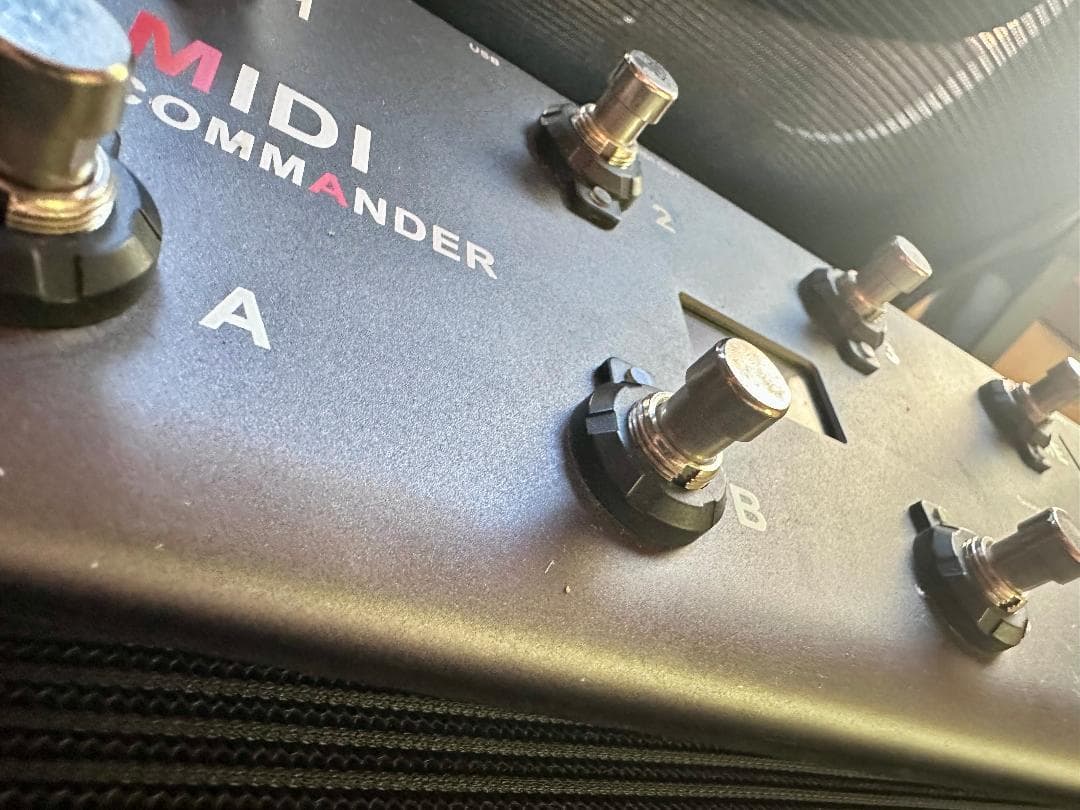 [美品] Melo Audio MIDI COMMANDER コントローラー