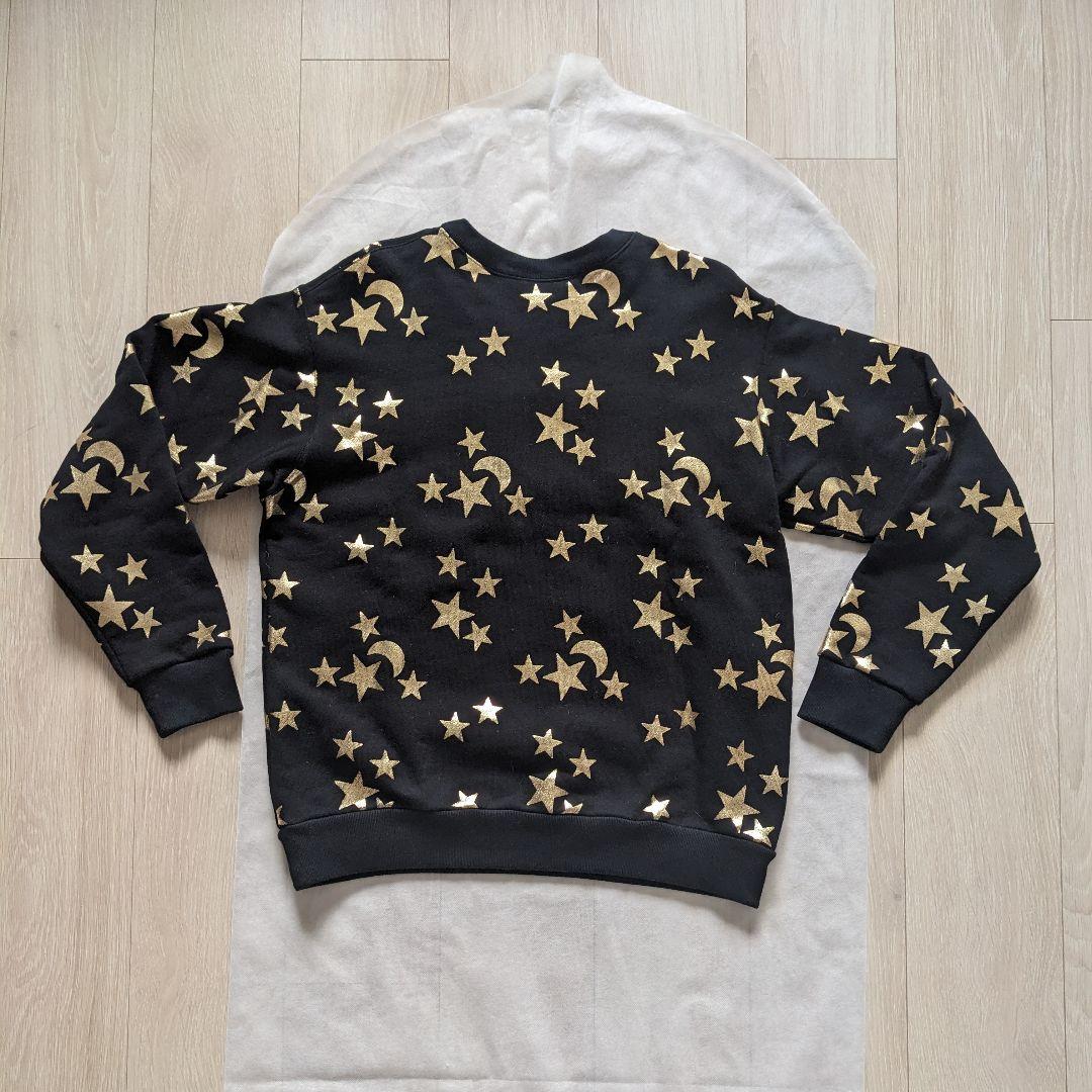 美品♡ GUCCI スター柄 星柄 スウェット トレーナー グッチ