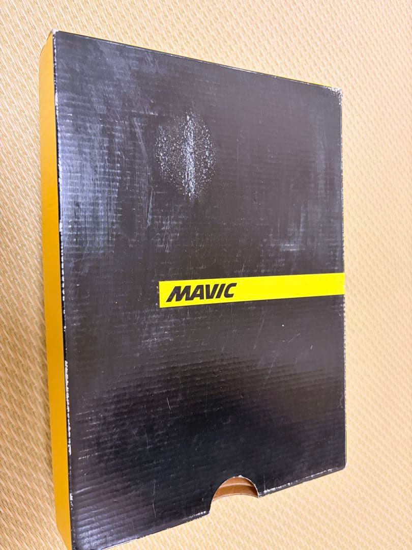 ［新品］MAVIC COSMIC PRO シューズ ブラック/レッド 26.5
