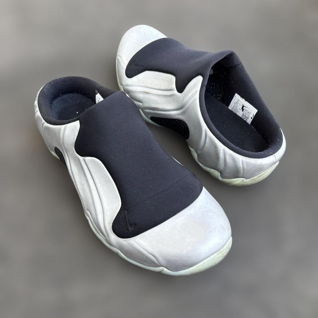 NIKE CLOGPOSITE CHROME シルバーナイキ クロッグポジット