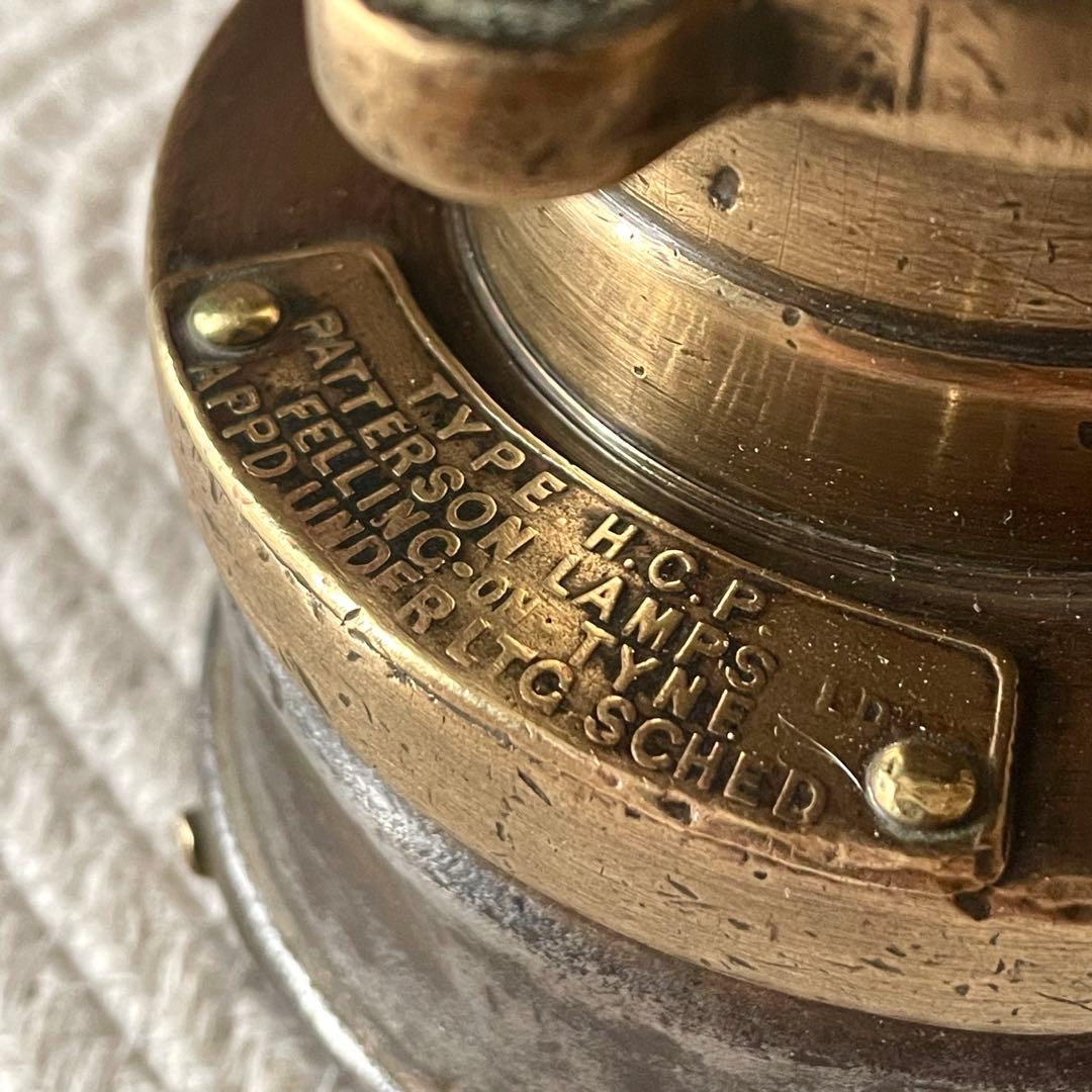 Patterson パターソン HCP マイナーズランプ ランタン アウトドア