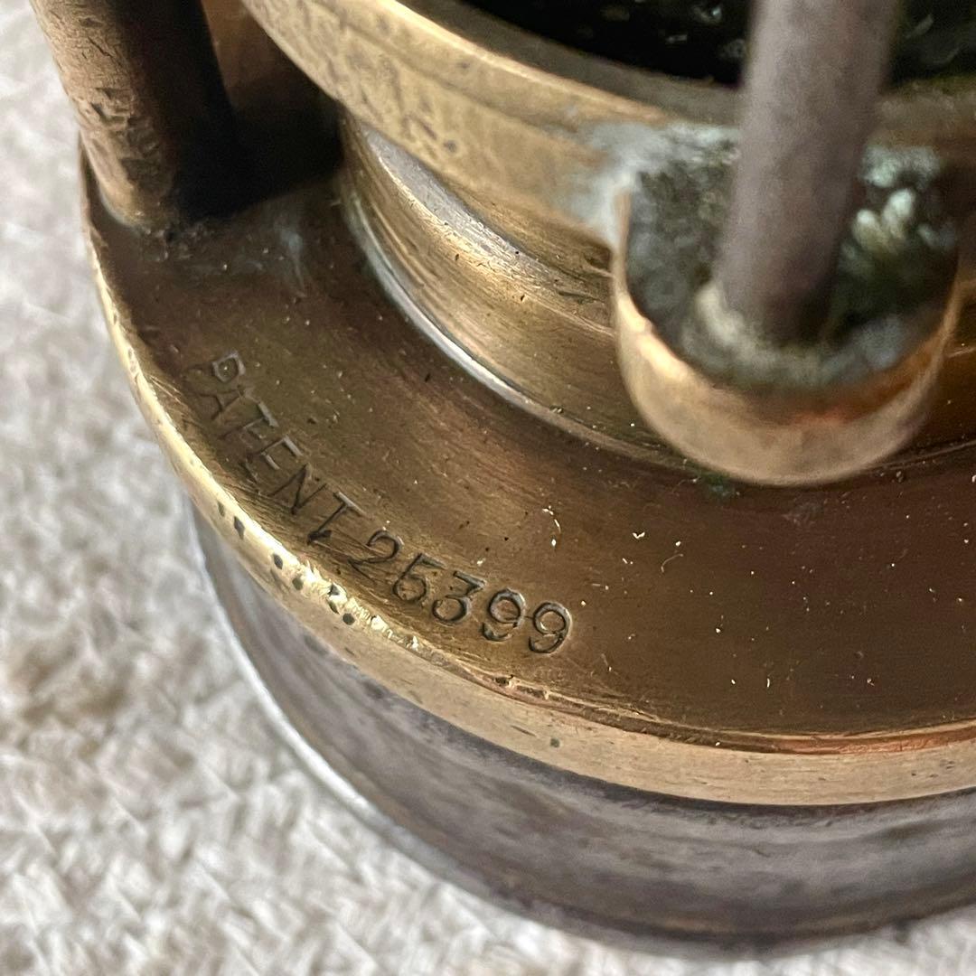 Patterson パターソン HCP マイナーズランプ ランタン アウトドア