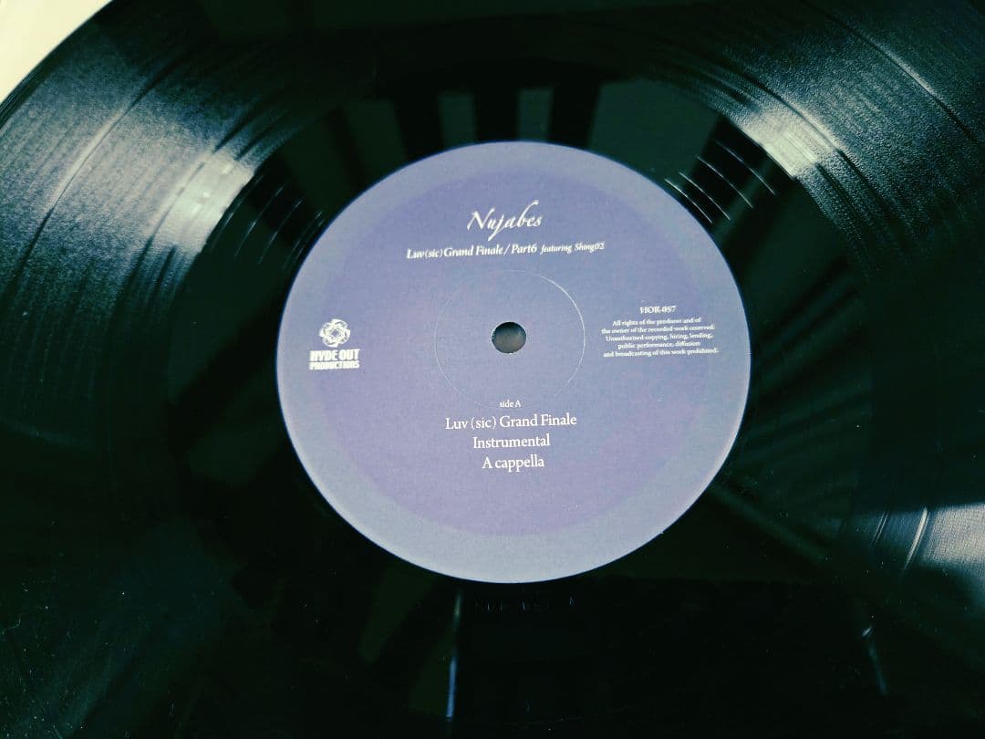 M*a様 オマケ付き!nujabes shingo 02luv sic part