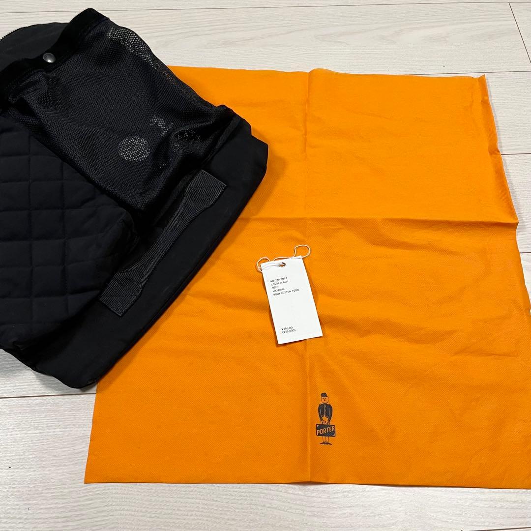 希少 PORTER DIGAWEL UNION レコードバッグ 12 限定