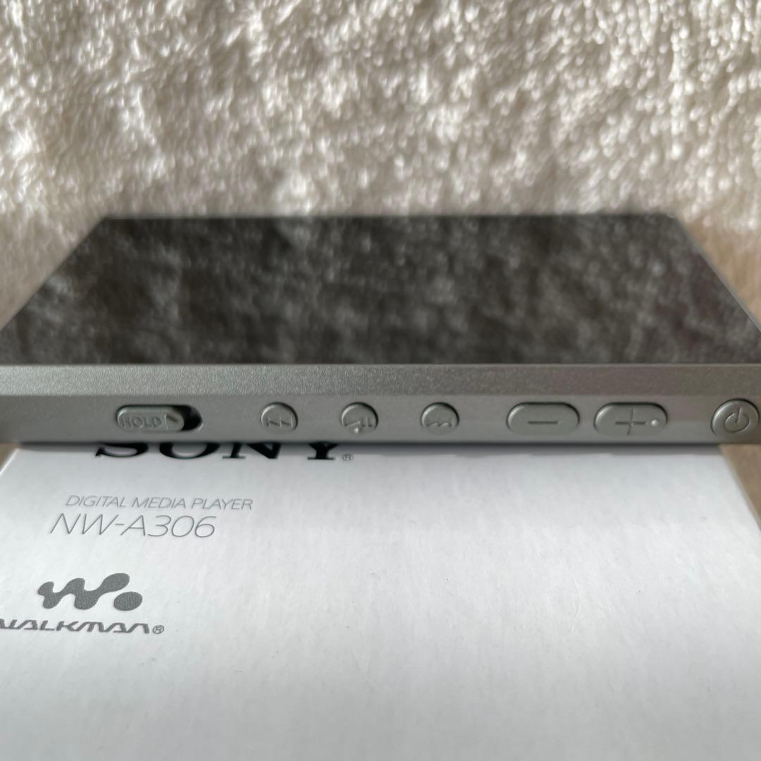 SONY NW-A306 デジタルオーディオプレーヤー 32GB グレー
