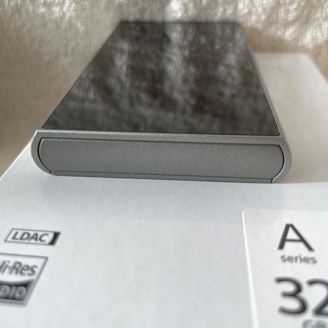 SONY NW-A306 デジタルオーディオプレーヤー 32GB グレー