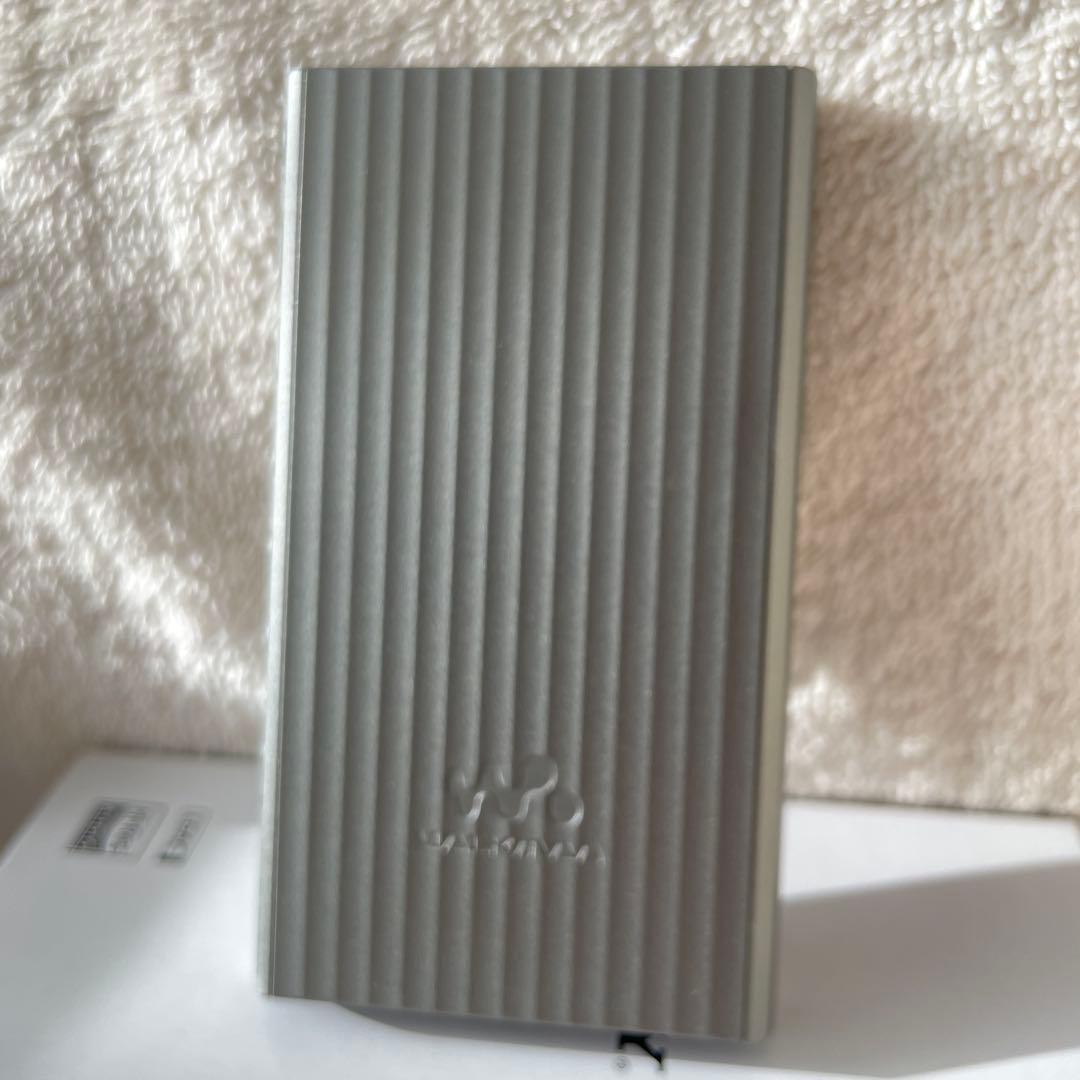 SONY NW-A306 デジタルオーディオプレーヤー 32GB グレー