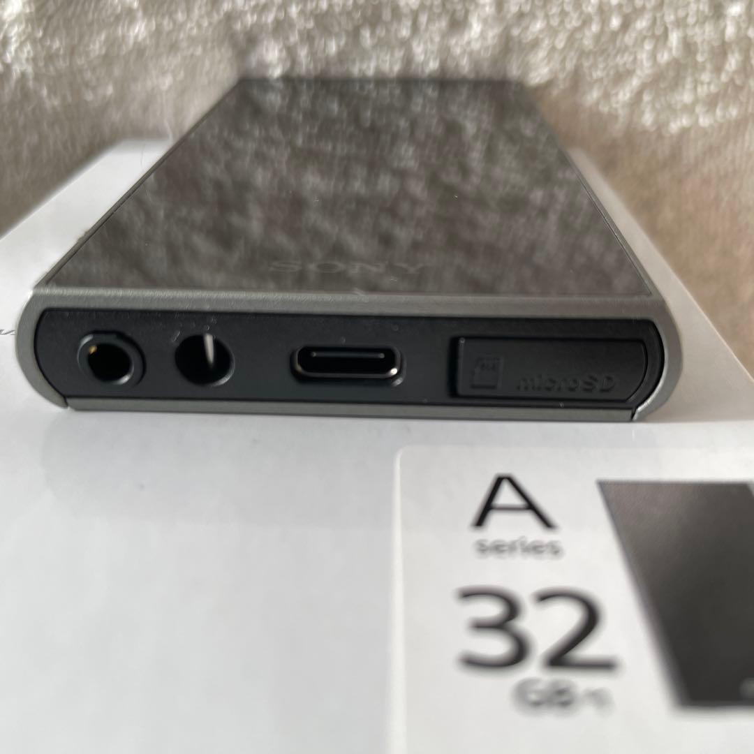 SONY NW-A306 デジタルオーディオプレーヤー 32GB グレー