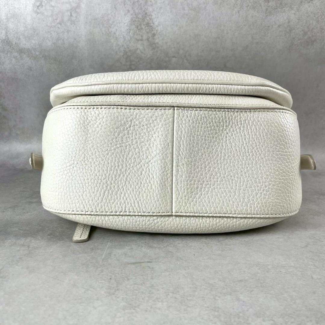 未使用級✨ TOD’S トッズ ダブルT 2way クロスボディバッグ ホワイト