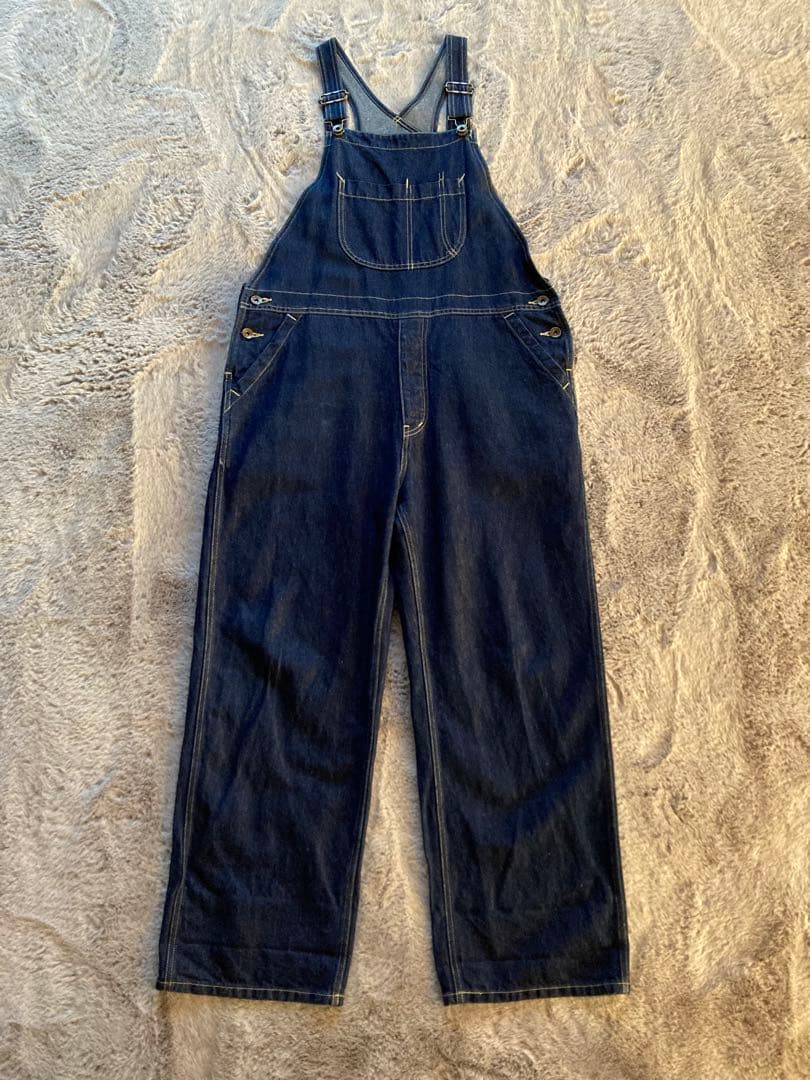 Veritecoeur ヴェリテクール　デニムオーバーオール　サイズ2