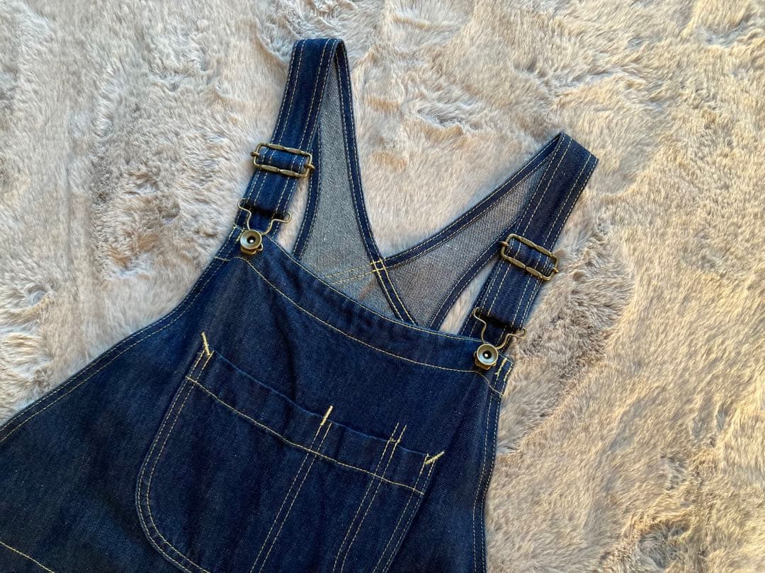 Veritecoeur ヴェリテクール　デニムオーバーオール　サイズ2