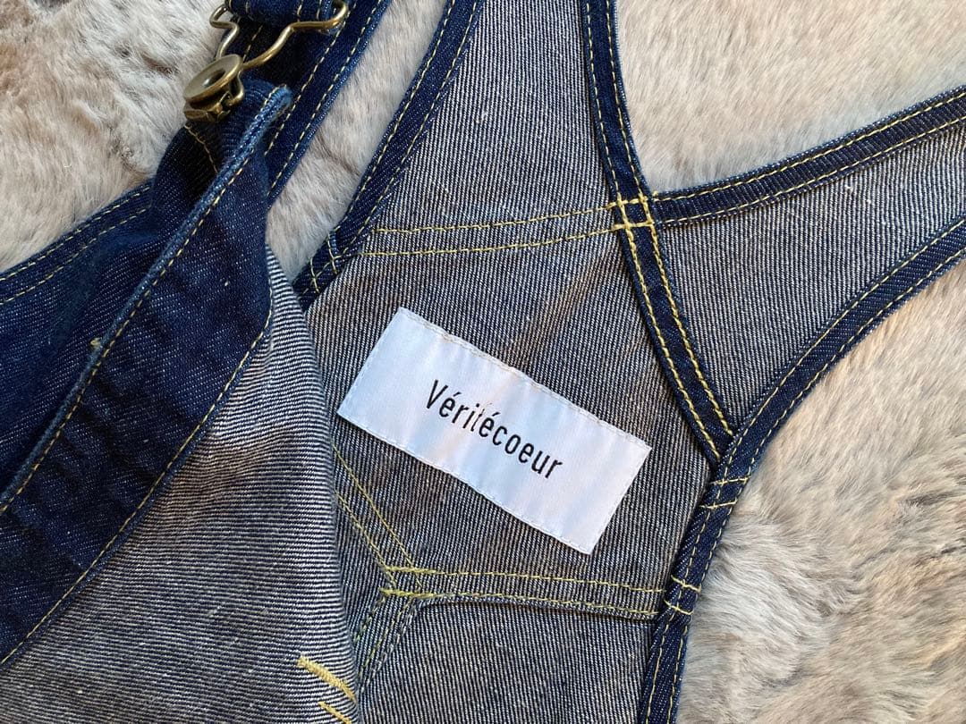 Veritecoeur ヴェリテクール　デニムオーバーオール　サイズ2