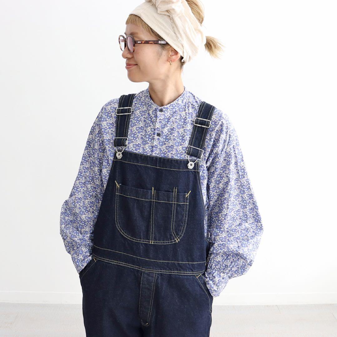 Veritecoeur ヴェリテクール　デニムオーバーオール　サイズ2