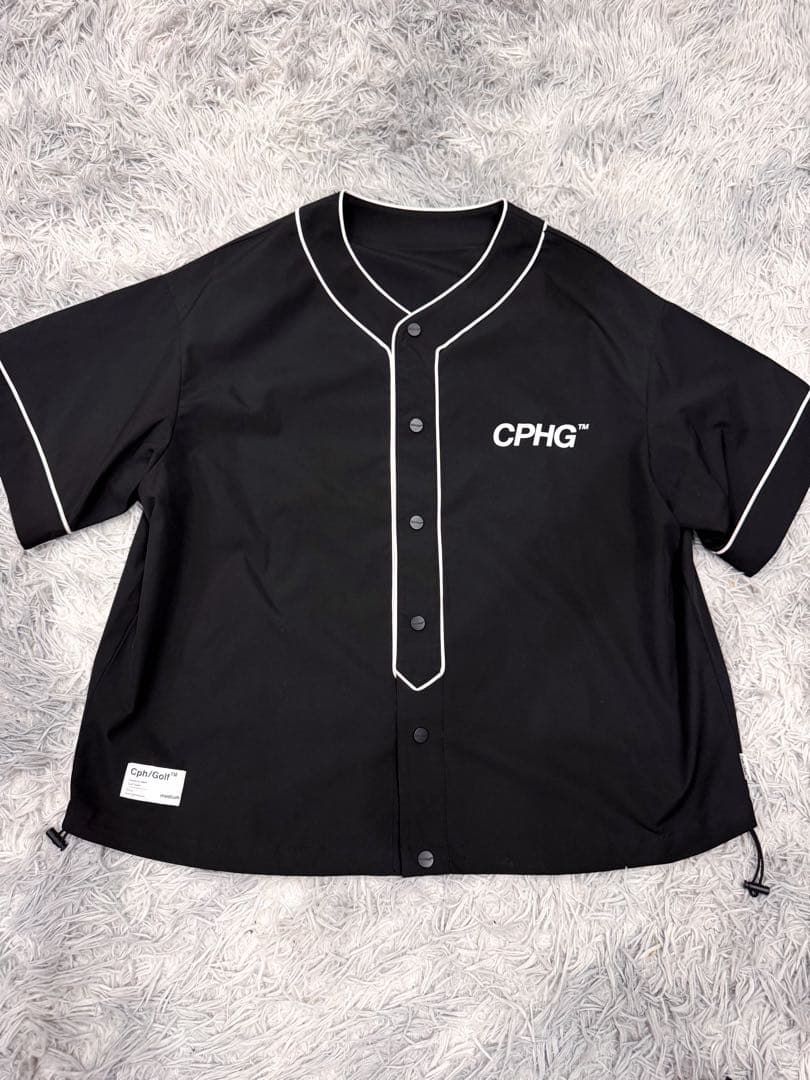 メンズウェア #NAGG BB SHIRTS JKT BLACK