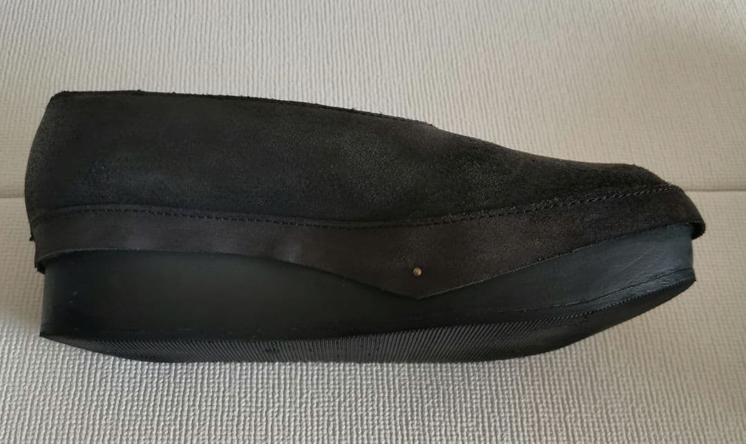 COMME des GARCONS　厚底パンプス