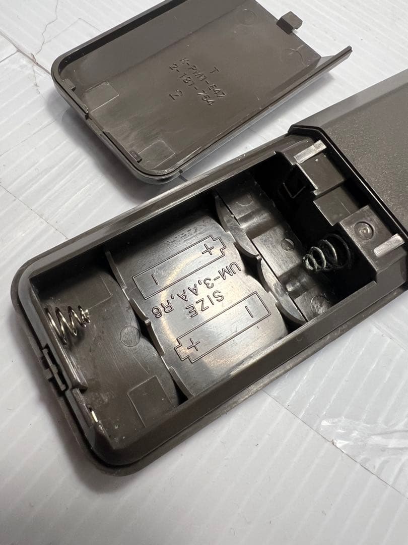 SONY ソニー 純正 カセットデッキ リモコン RM-J703