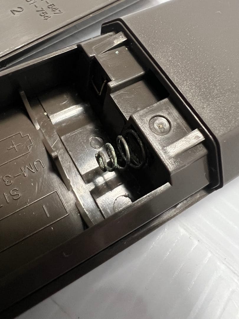 SONY ソニー 純正 カセットデッキ リモコン RM-J703