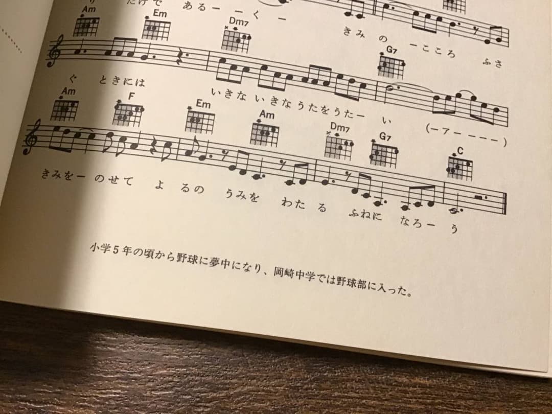 ★楽譜/沢田研二/ビッグヒットコレクション/ベースコード,ギターダイヤグラム