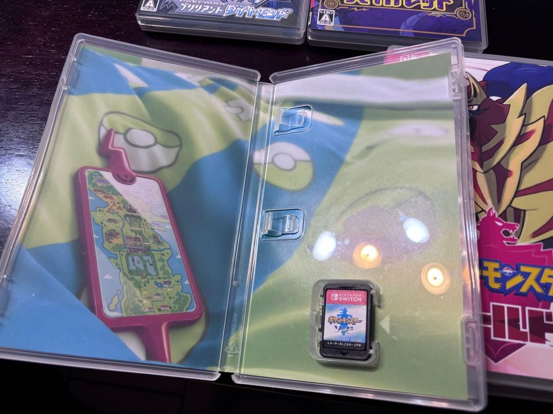 ポケットモンスターシリーズ Nintendo Switch 5本セット
