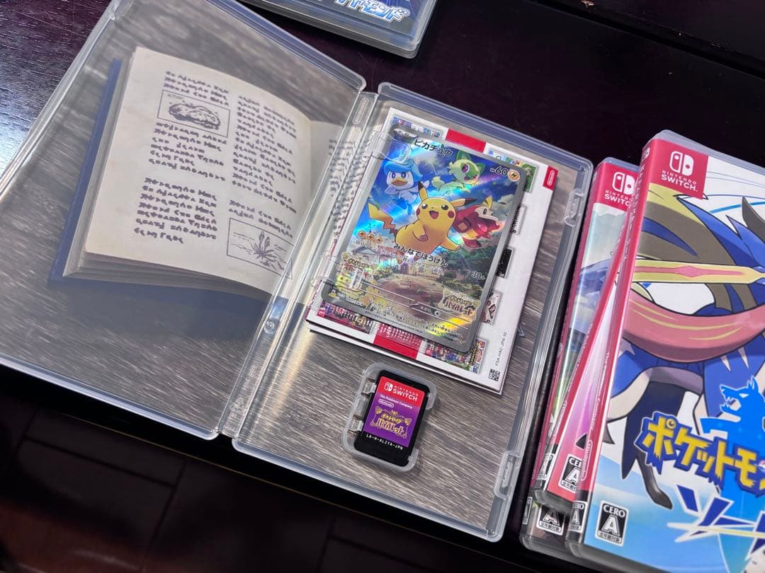 ポケットモンスターシリーズ Nintendo Switch 5本セット