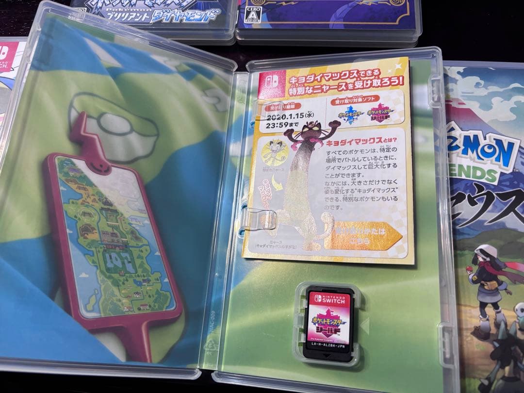 ポケットモンスターシリーズ Nintendo Switch 5本セット