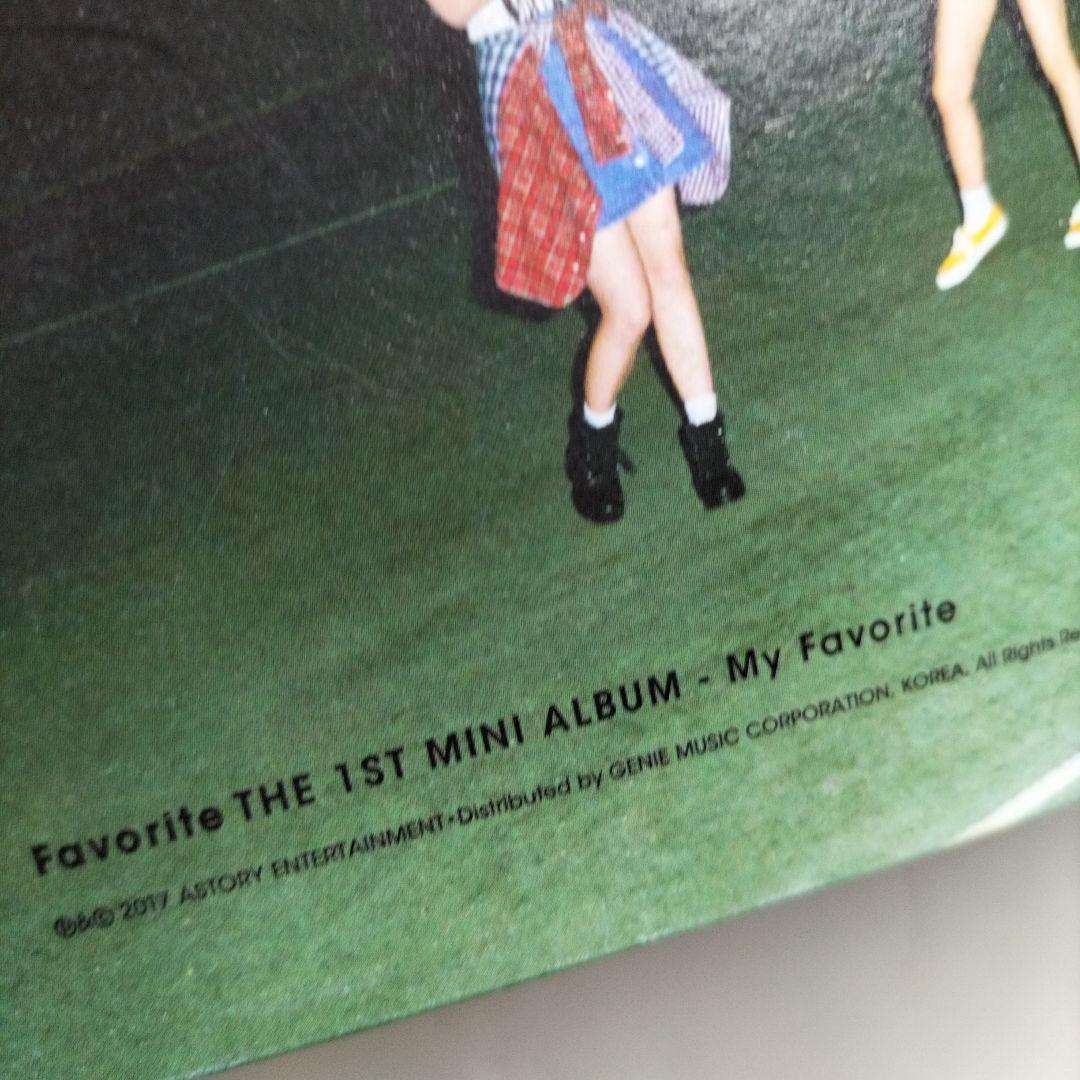 ⭐本物⭐直筆サイン＆直筆メッセージ入⭐FAVORITE⭐韓国盤KPOP⭐