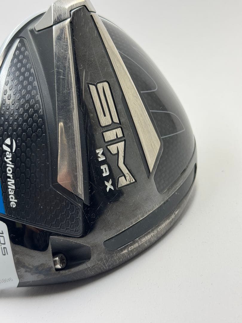 SIM MAX 10.5° ドライバーヘッド