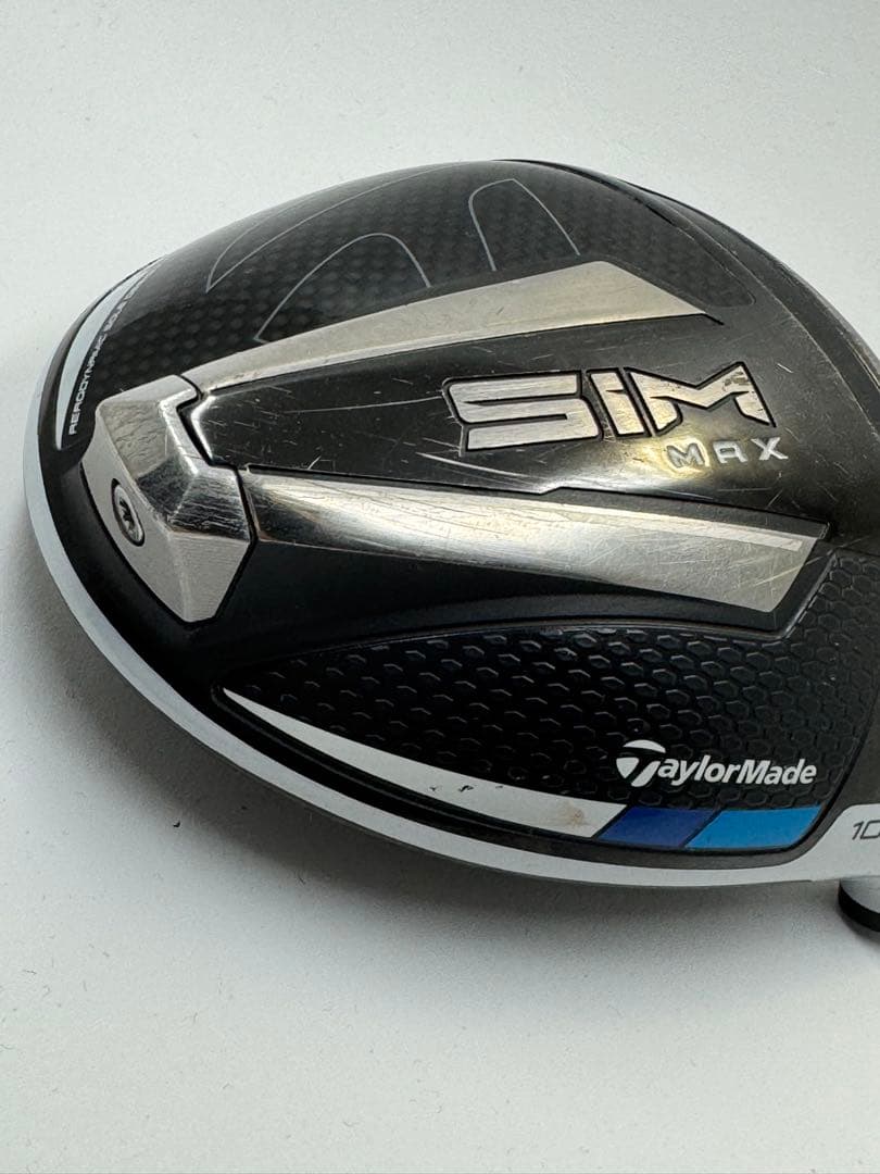 SIM MAX 10.5° ドライバーヘッド