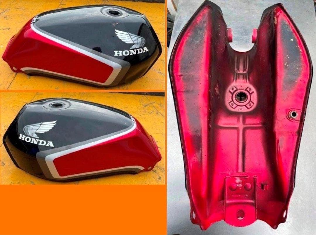 CBX400FF 黒赤2型カラー　外装SET