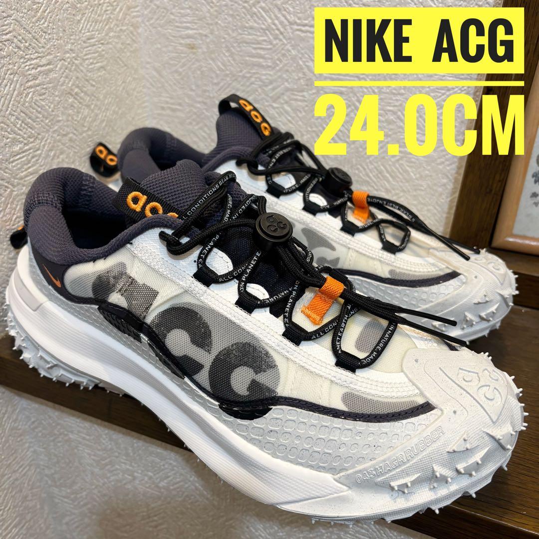 新品　ナイキ ACG　マウンテン フライ 2 ロー　24.0cm