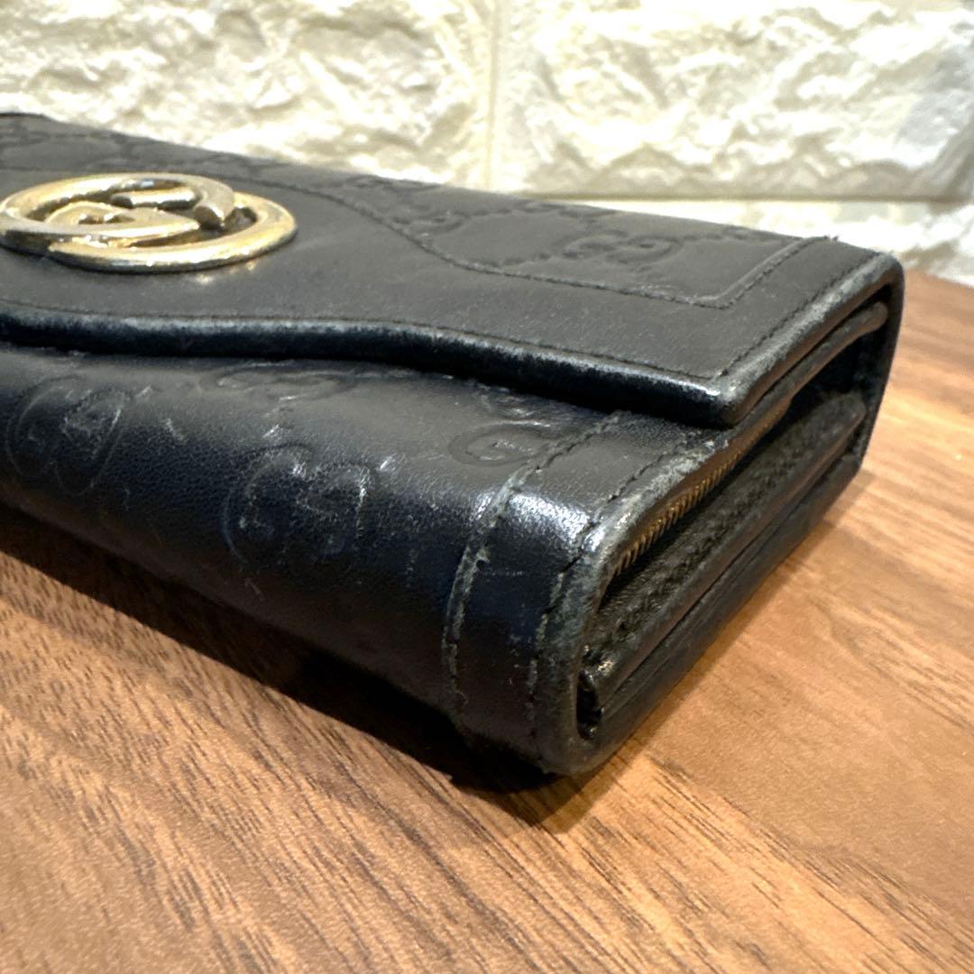 GUCCI 財布　ロゴマーク