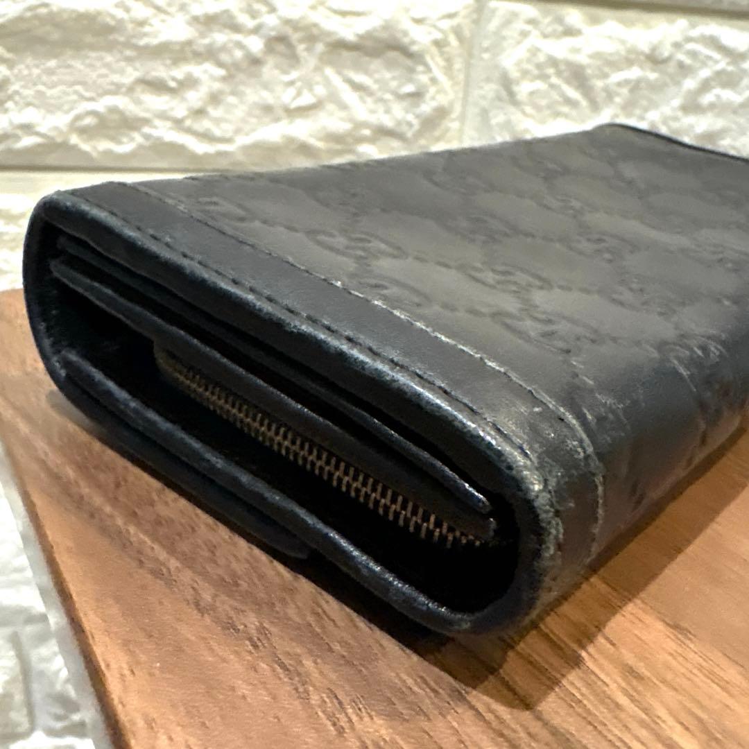 GUCCI 財布　ロゴマーク