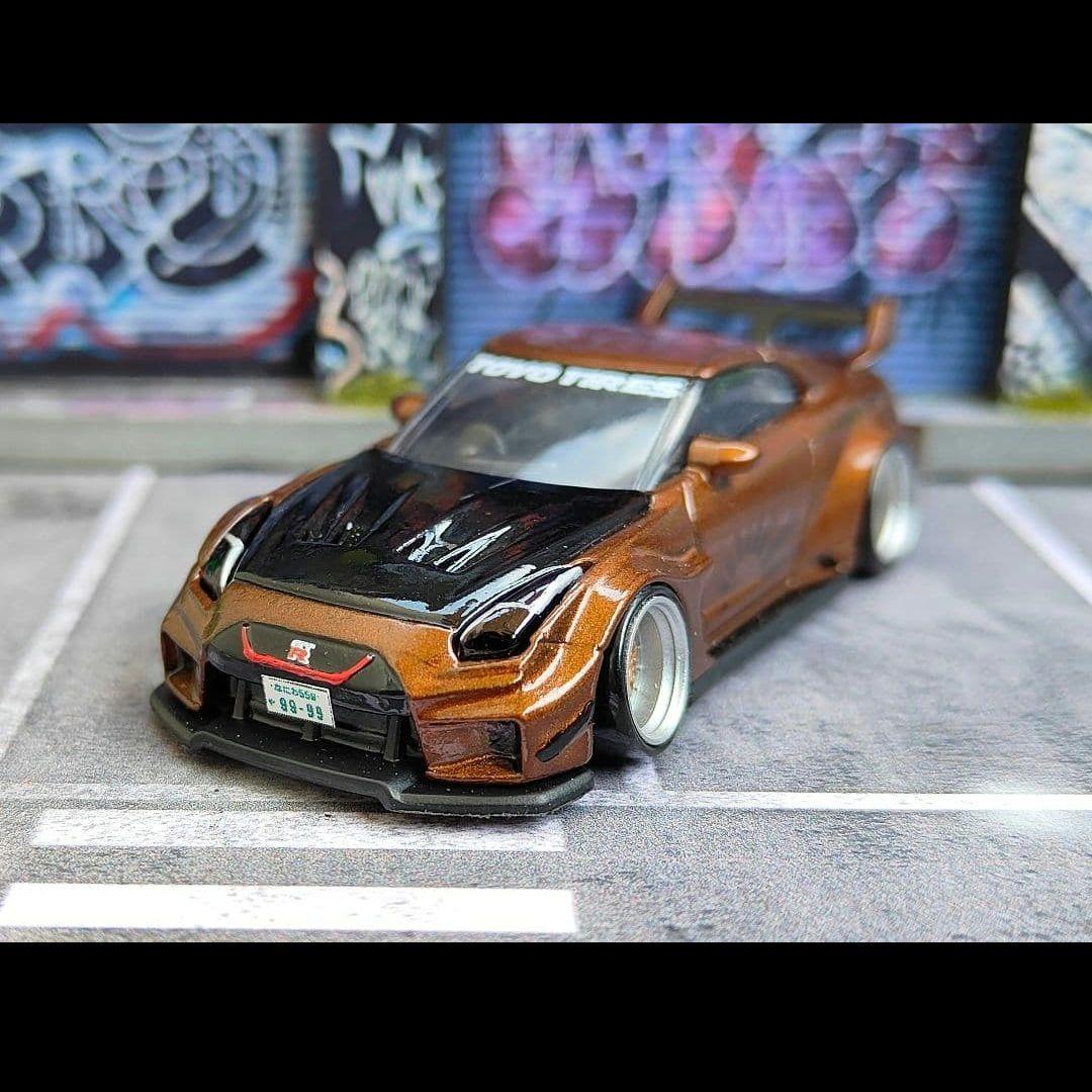 トミカ改造 日産 180sx ワンエイティー プレミアム☆深リムホットウィールa