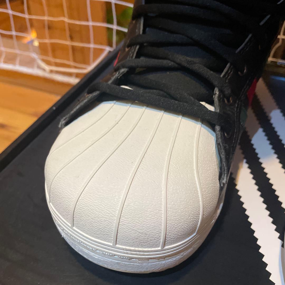 アディダス ADIDAS SST ADV BOOTS SST ブラック 26.5