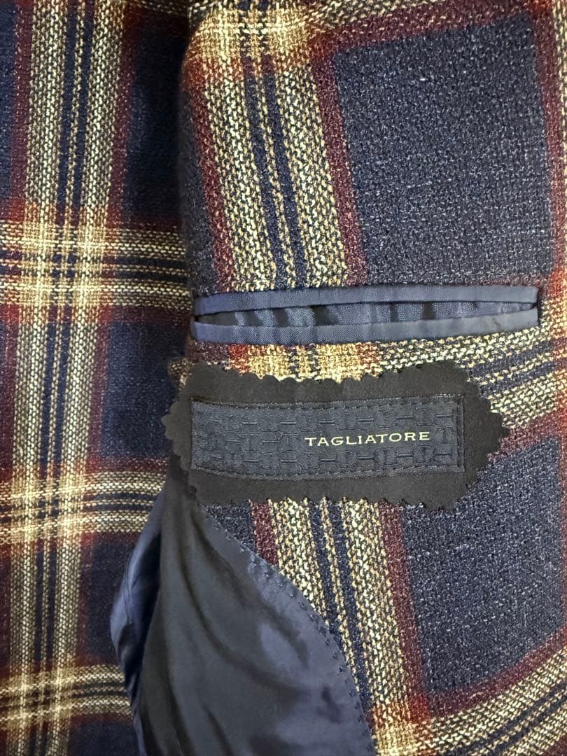 タリアトーレ　モンテカルロ　ジャケット　サイズ48R