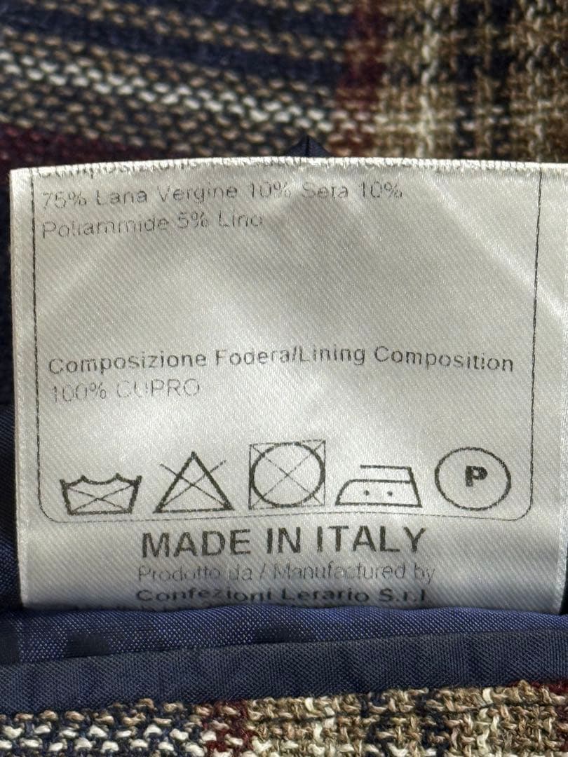 タリアトーレ　モンテカルロ　ジャケット　サイズ48R