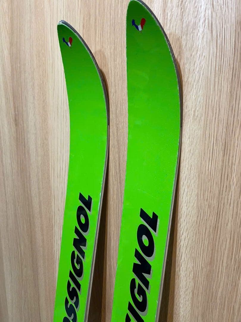 ROSSIGNOL レディース スキー板 セット ビンディング付き