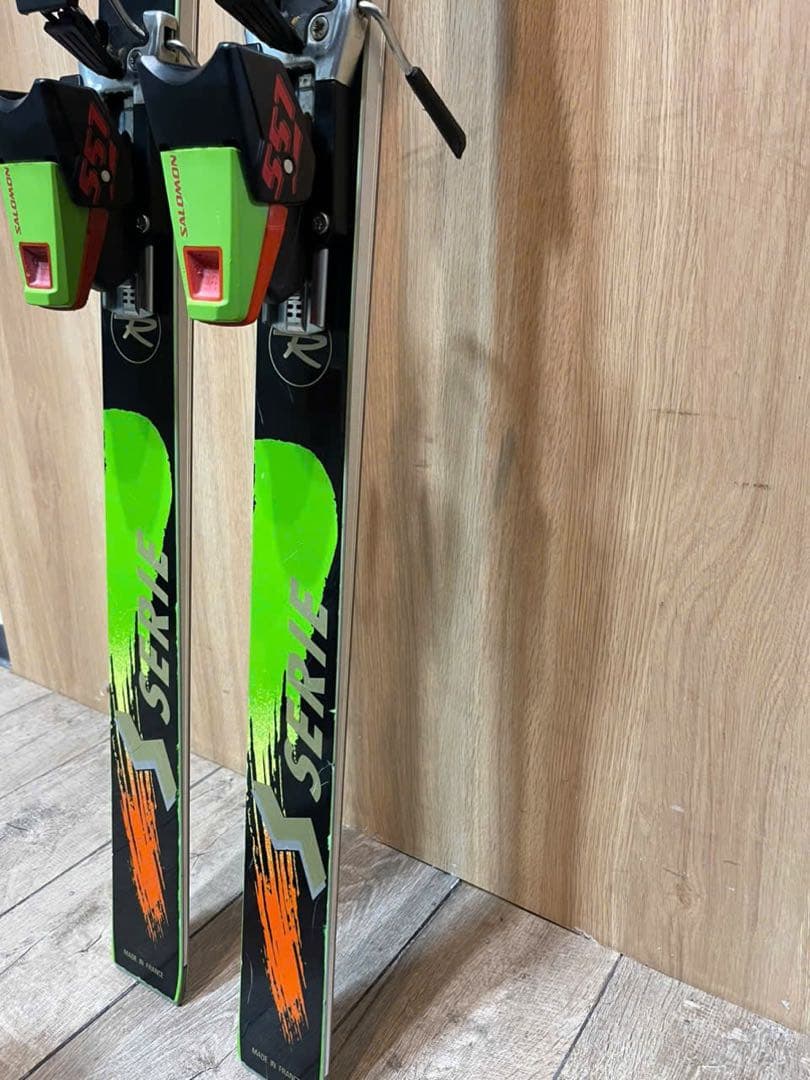ROSSIGNOL レディース スキー板 セット ビンディング付き