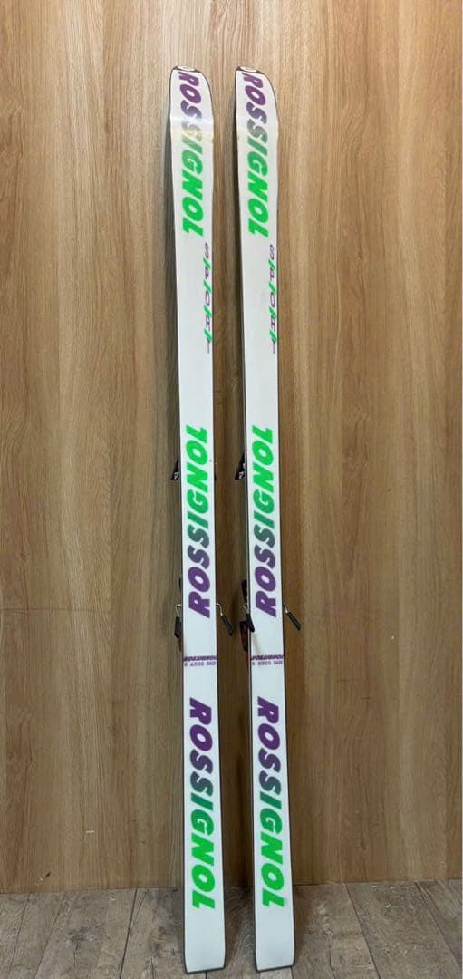 ROSSIGNOL レディース スキー板 セット ビンディング付き