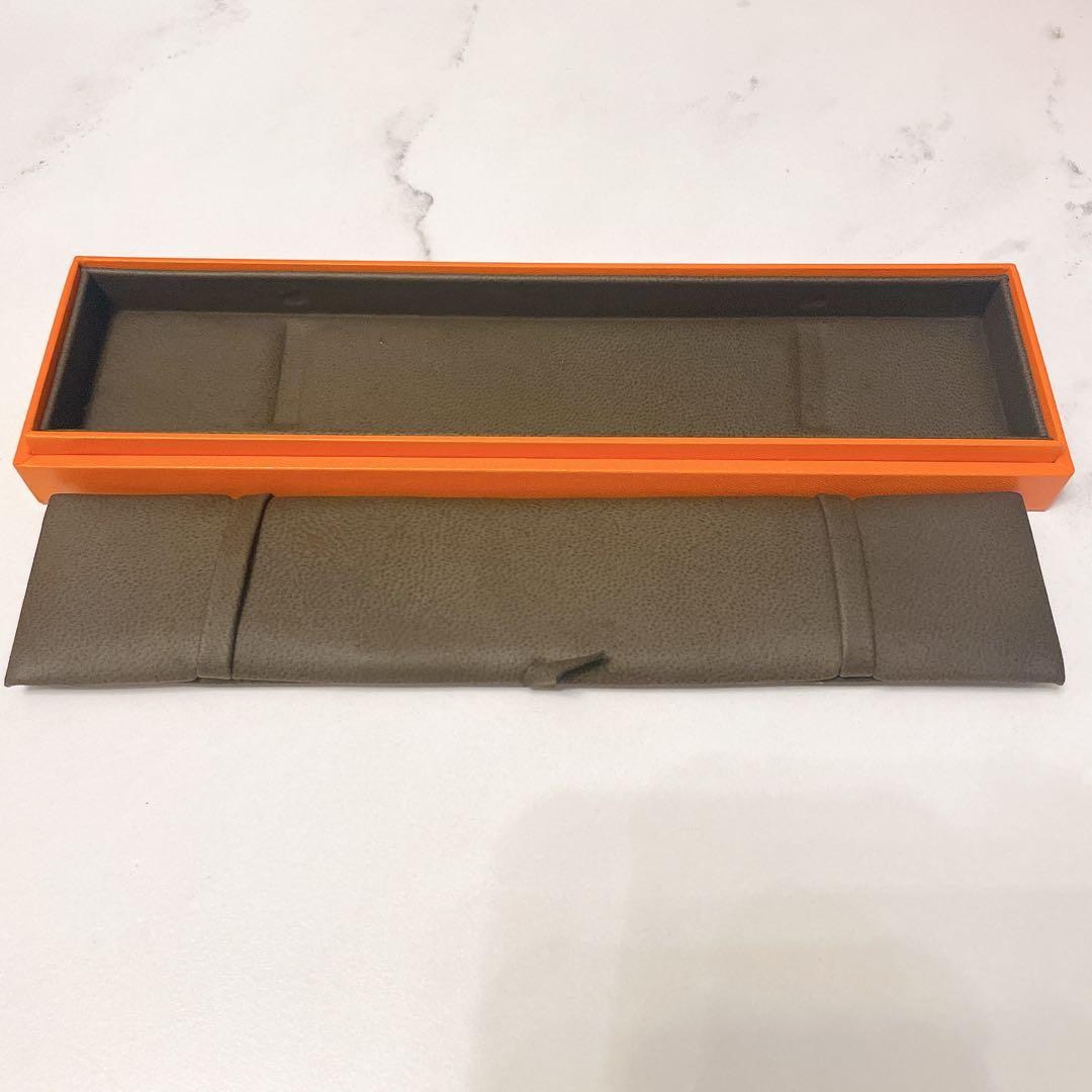 美品HERMES シェーヌダンクル 空箱 エルメス ブレスレット ケース