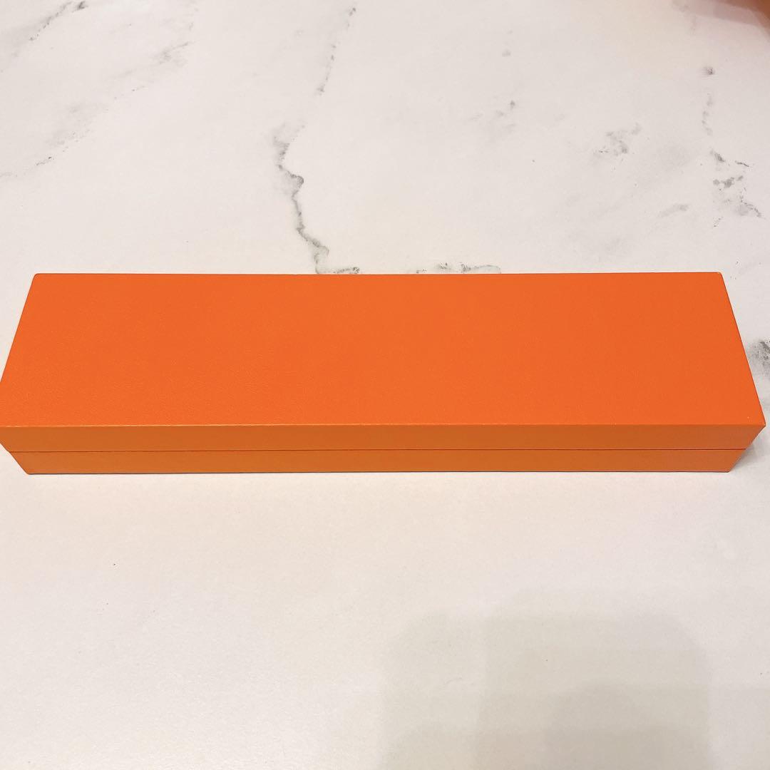 美品HERMES シェーヌダンクル 空箱 エルメス ブレスレット ケース