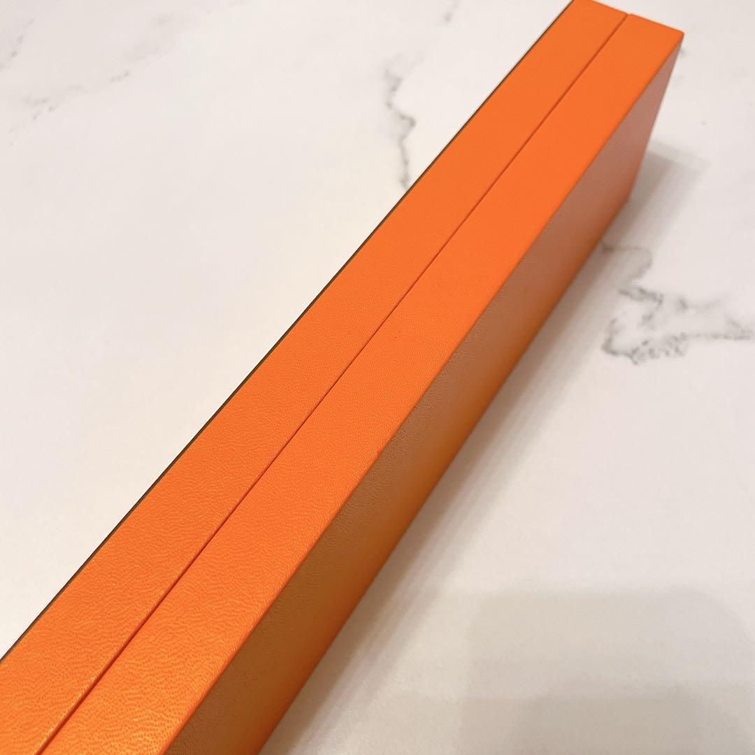 美品HERMES シェーヌダンクル 空箱 エルメス ブレスレット ケース