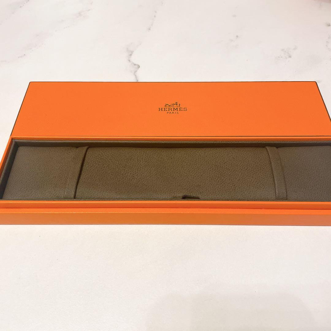 美品HERMES シェーヌダンクル 空箱 エルメス ブレスレット ケース