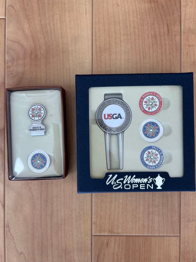 USGA 2015年 U.S. Women's Open ゴルフマーカーセット