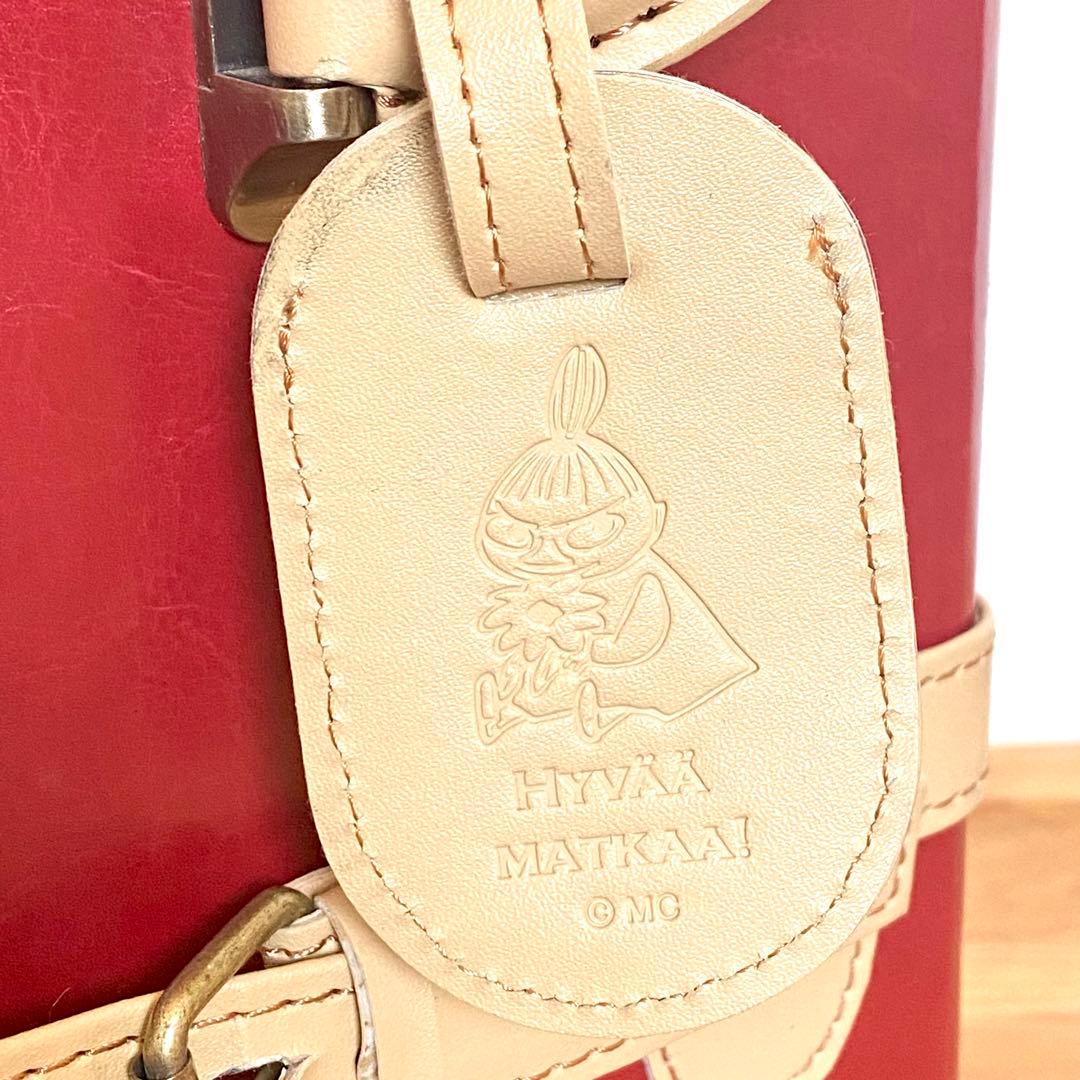 希少 廃盤品 ムーミン リトルミイ キャリーケース スーツケース 50L 赤