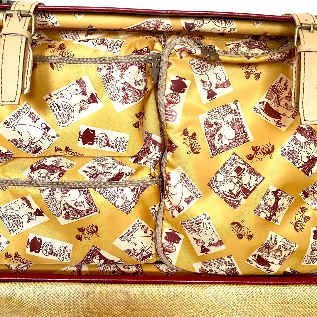 希少 廃盤品 ムーミン リトルミイ キャリーケース スーツケース 50L 赤